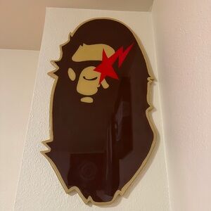 Bape Wall Decor Wood Cut-Out